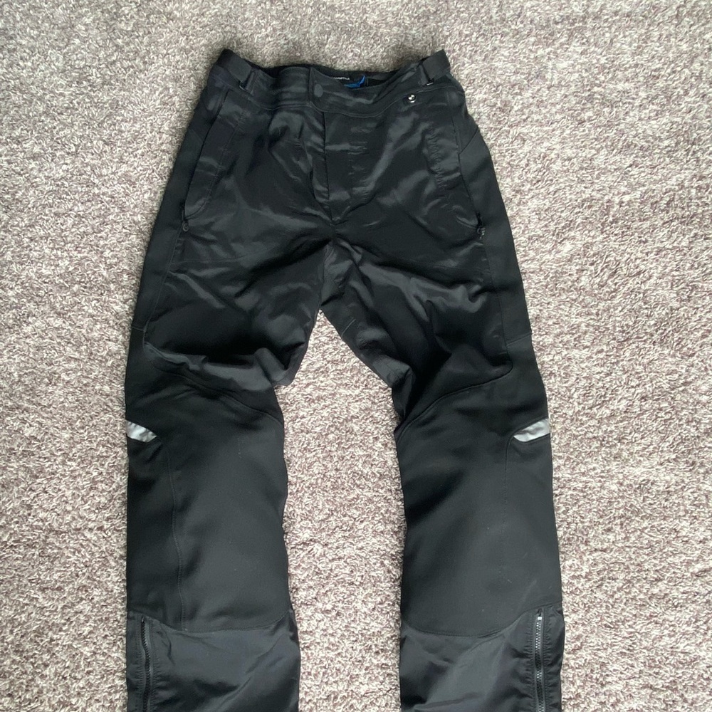 BMW Black Men’s Motorcycle Pants